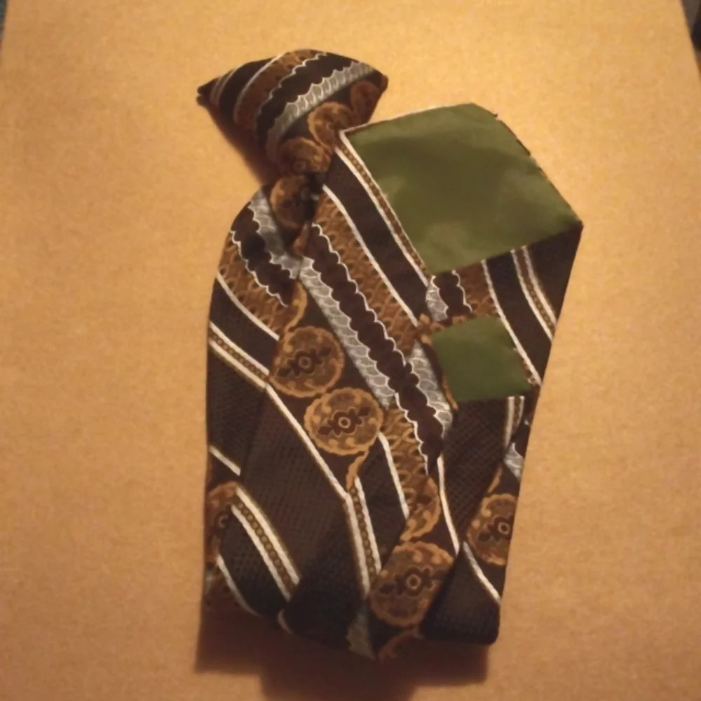 Wembley Snap-On Tie Vintage Men's Accessories - Picture 9 of 9